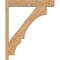 Ekena Millwork Balboa Block Smooth Outlooker, Western Red Cedar, 5 1/2"W x 28"D x 34"H OUT06X28X34BOA05SWR - alternate 3